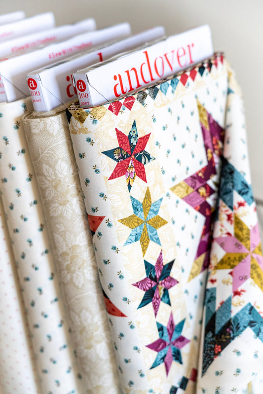 Dahlia Fabric