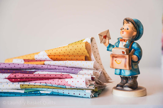 Laundry Basket Quilts