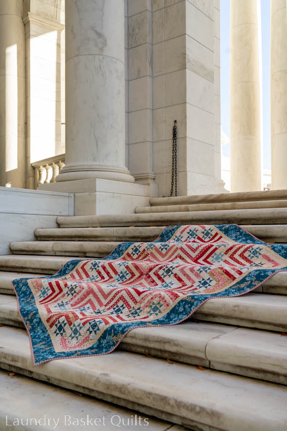 Mystery Quilt 2026 - Month 7 – Laundry Basket Quilts