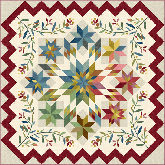 Juliet and Tea Biscuits Border Options