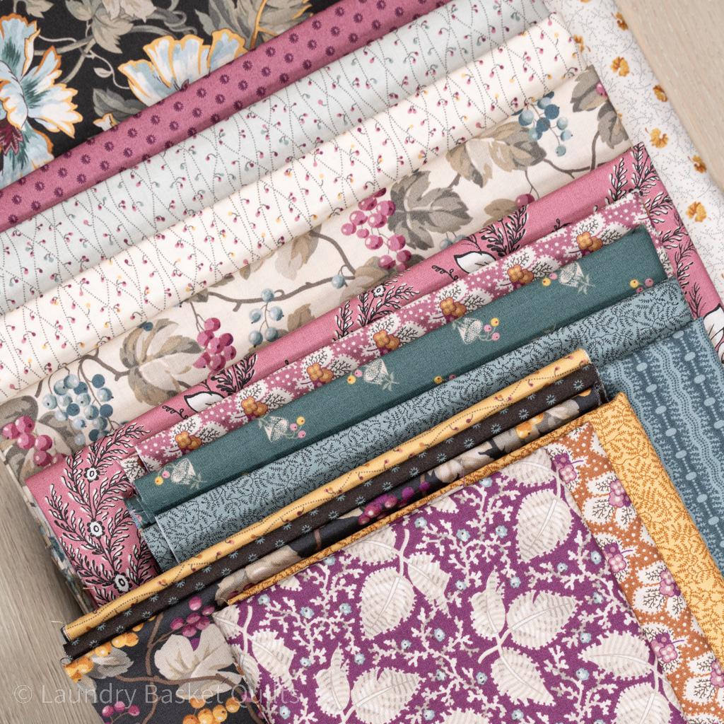 Tahoe - English Garden Fabric Kit
