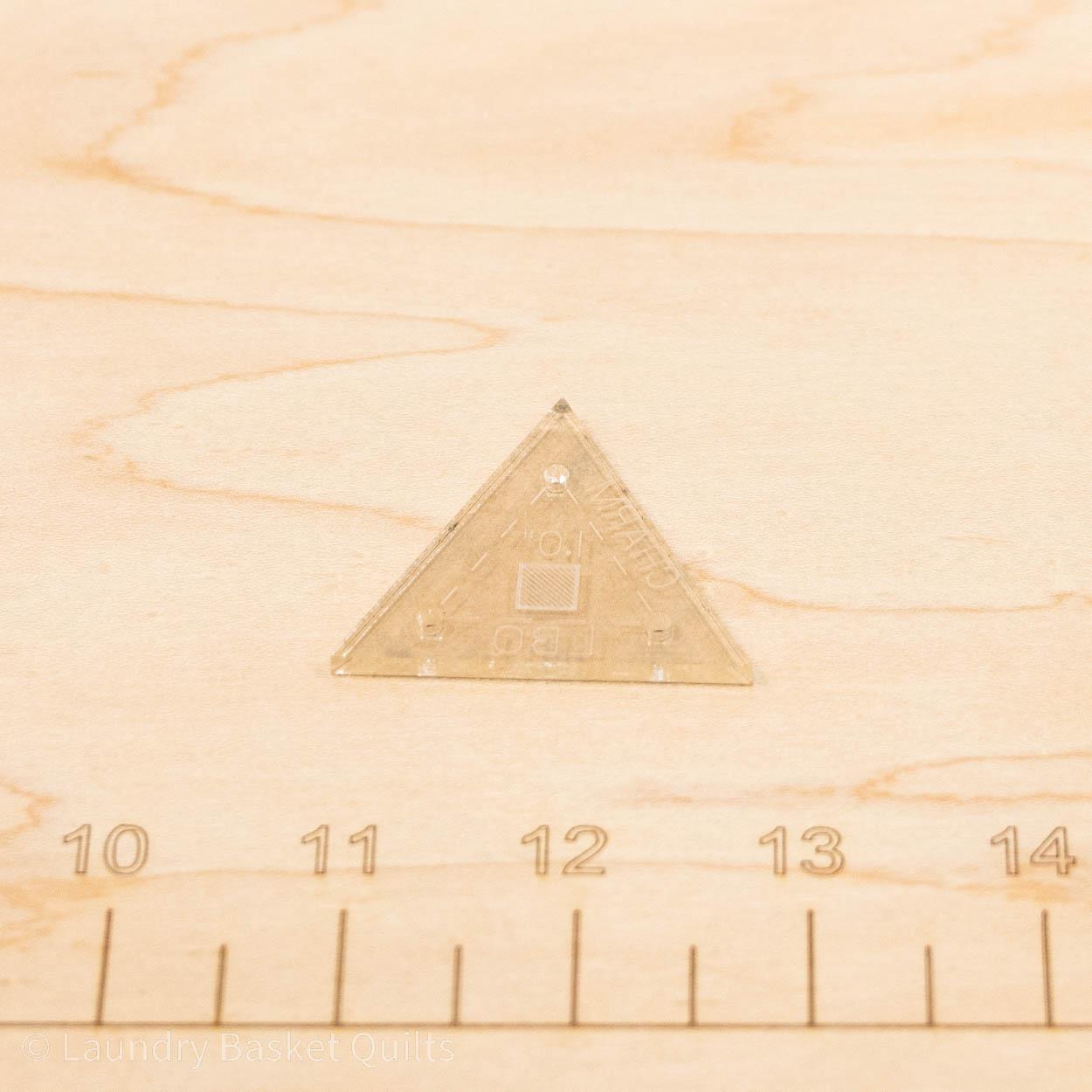 Charm Template 1" Triangle