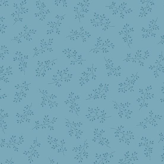 Secret Stash Blue Willow Prints A-10585-B (1-yard)