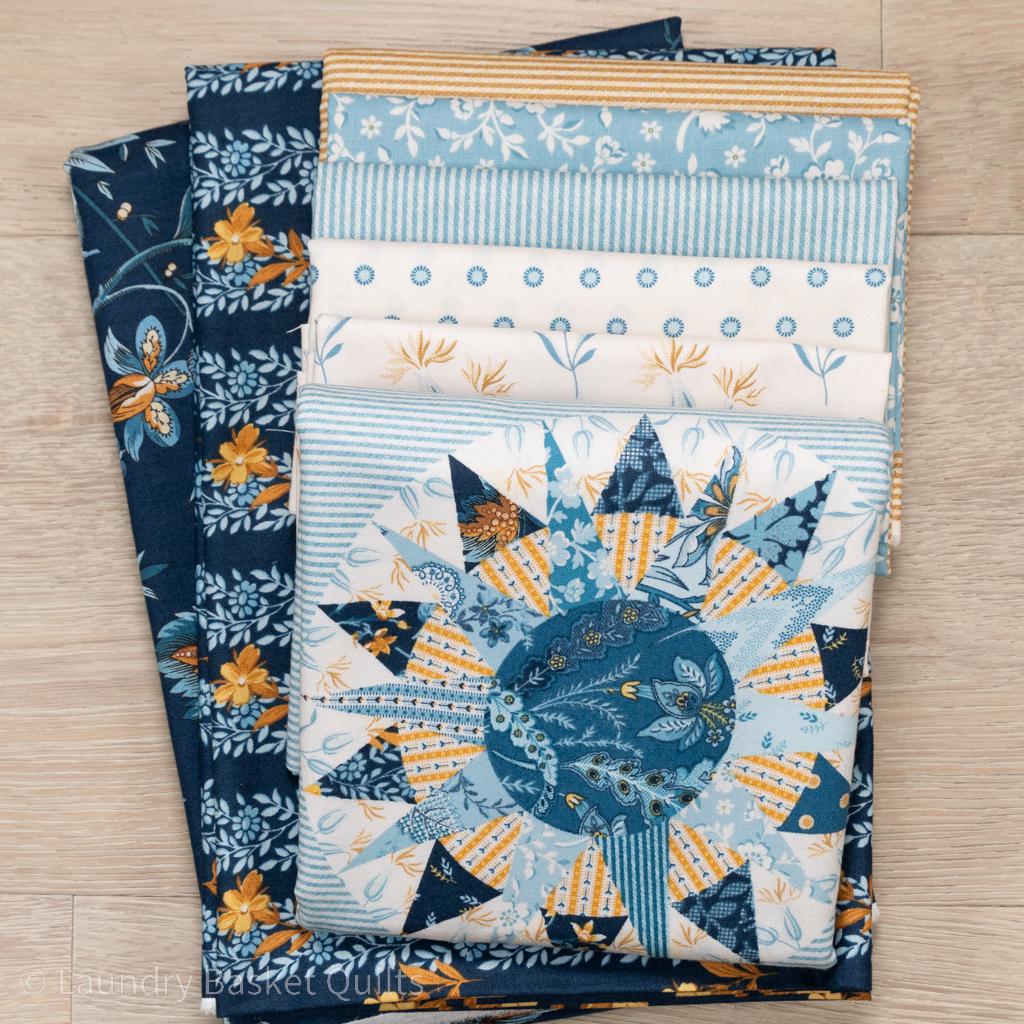 Catamaran - Dark Fabric Kit