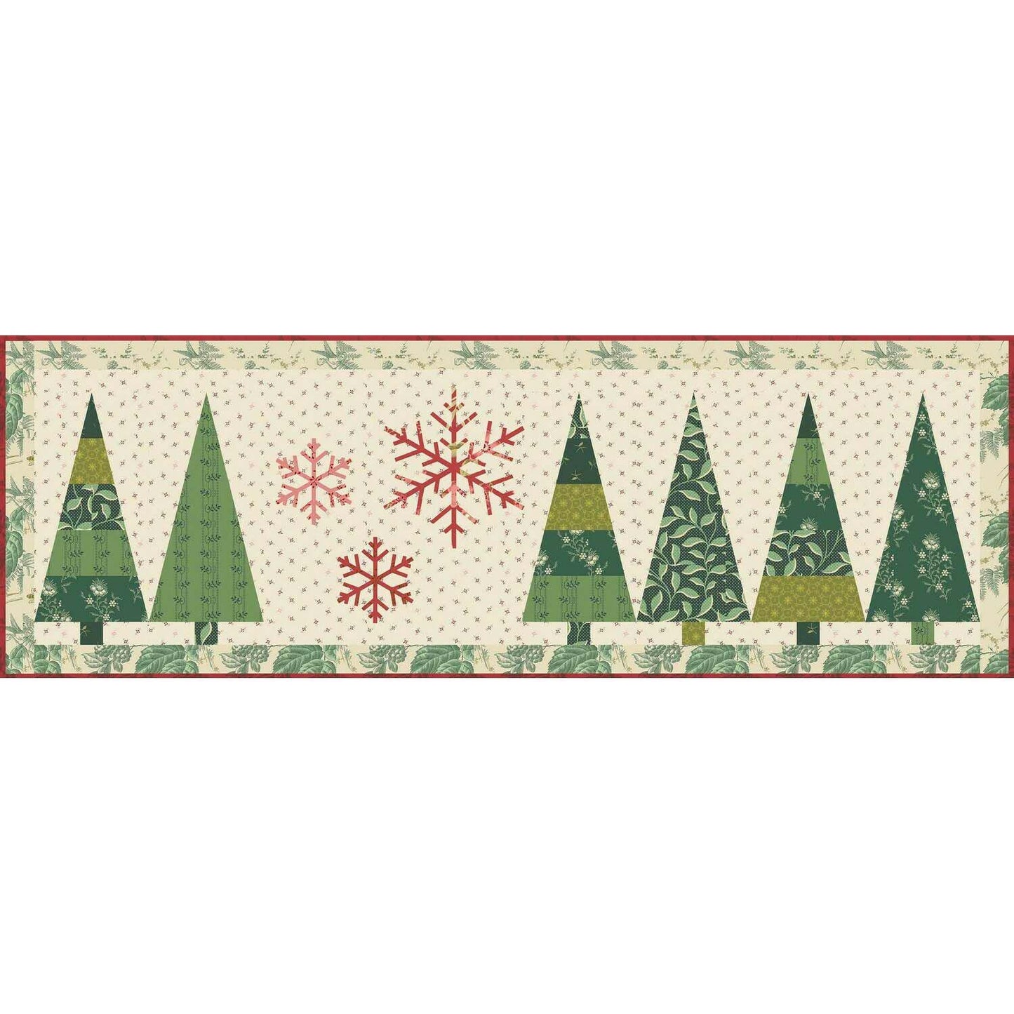 Pines Fabric Kit - Green