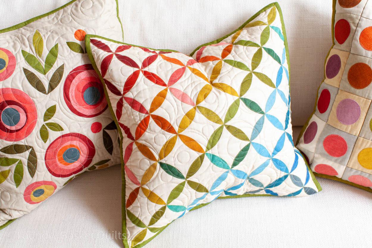 Rainbow Drops Pillow Talk Fabric Kit