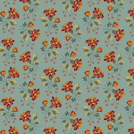 Secret Stash Blue Willow Prints A-10584-B (1-yard)