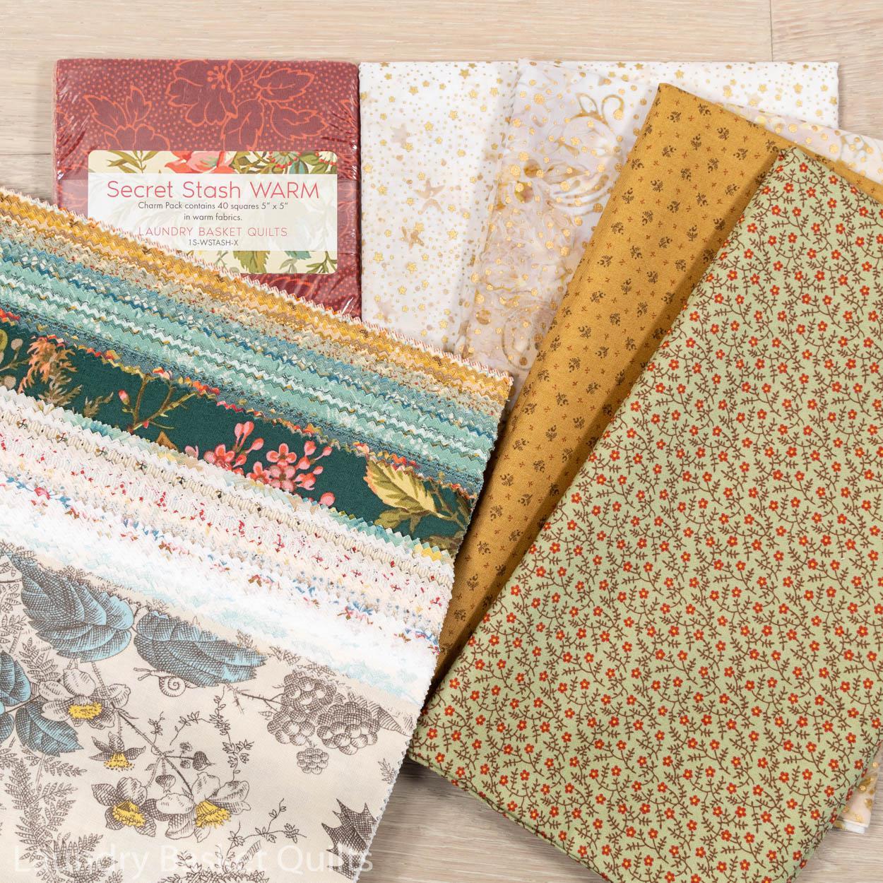 Tree Farm - Scrappy Fabric Kit