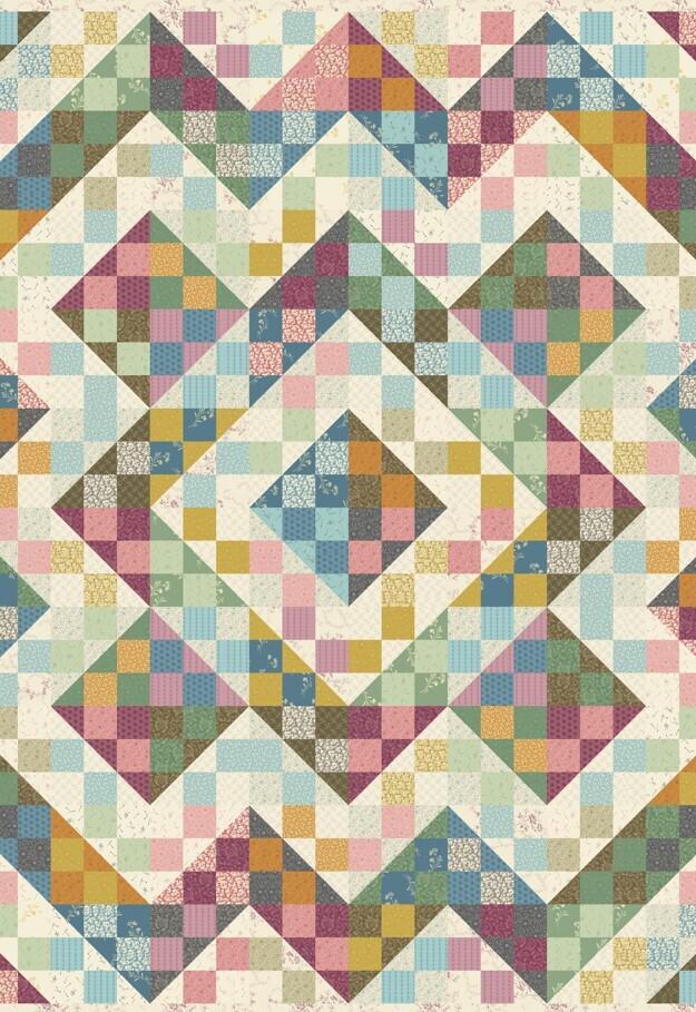 Kitchen Towel - Split Nine Patch
