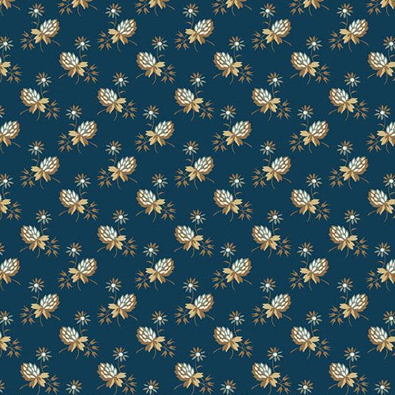 Secret Stash Blue Willow Prints A-10570-B (1-yard)