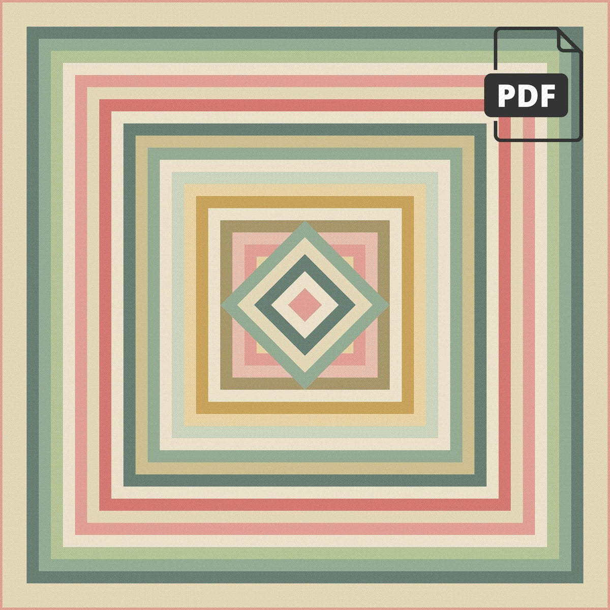 Sugar Stitch - Garland PDF (download)