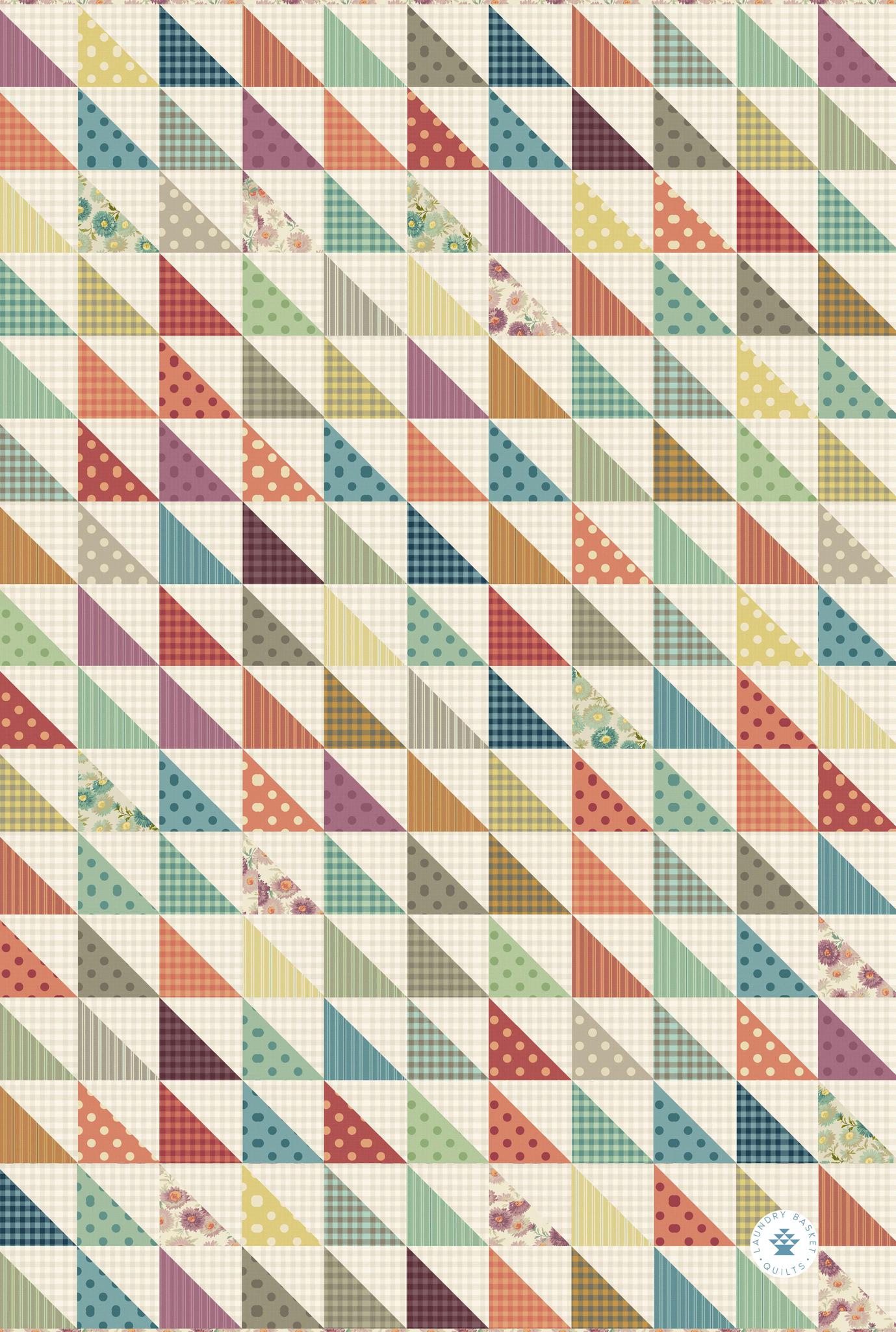 Kitchen Towel - Thousand Pyramids Quiltessential