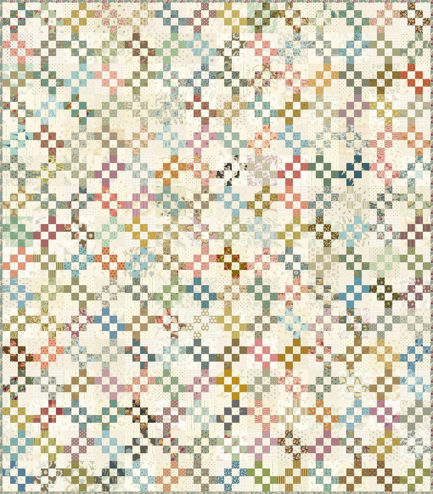 Confidence PRE-CUT Fabric Kit