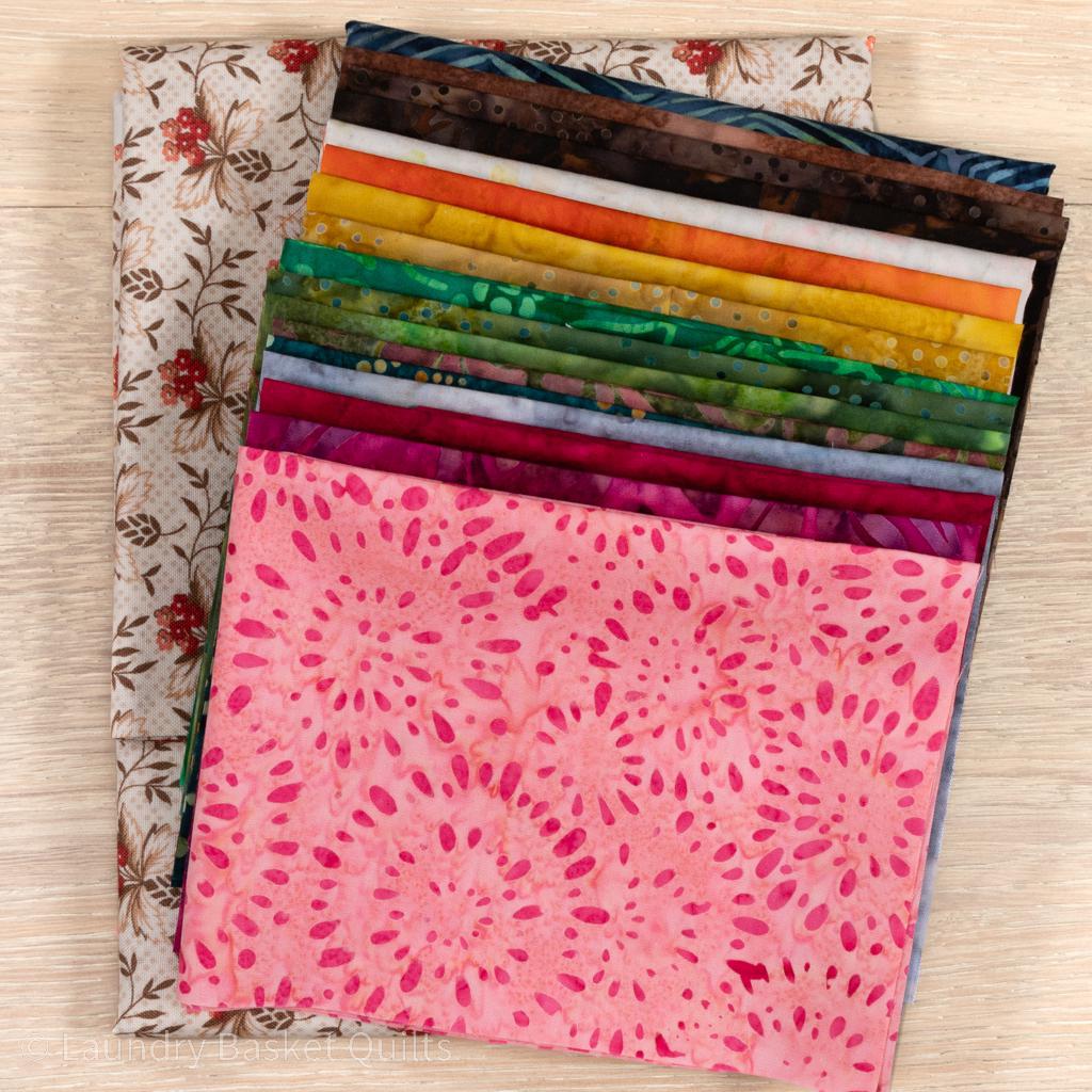 Daffodils Wall Hanging Fabric Kit