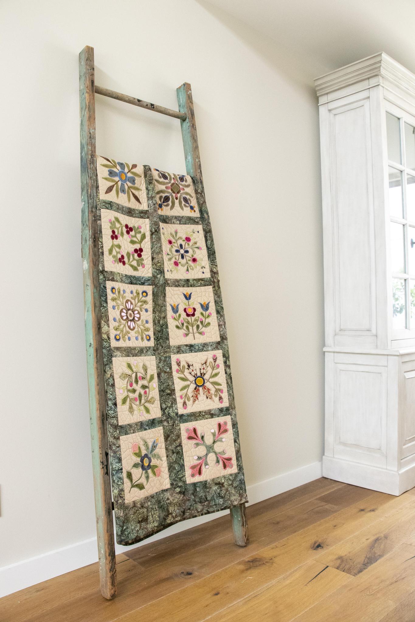 Elegant Garden - Embroidery