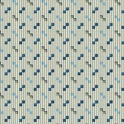 Royal Blue Prints - 1 yard