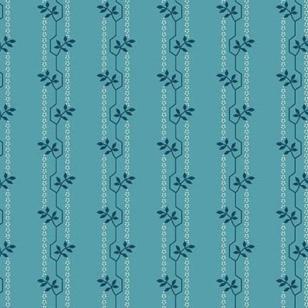 Royal Blue Prints - 1 yard