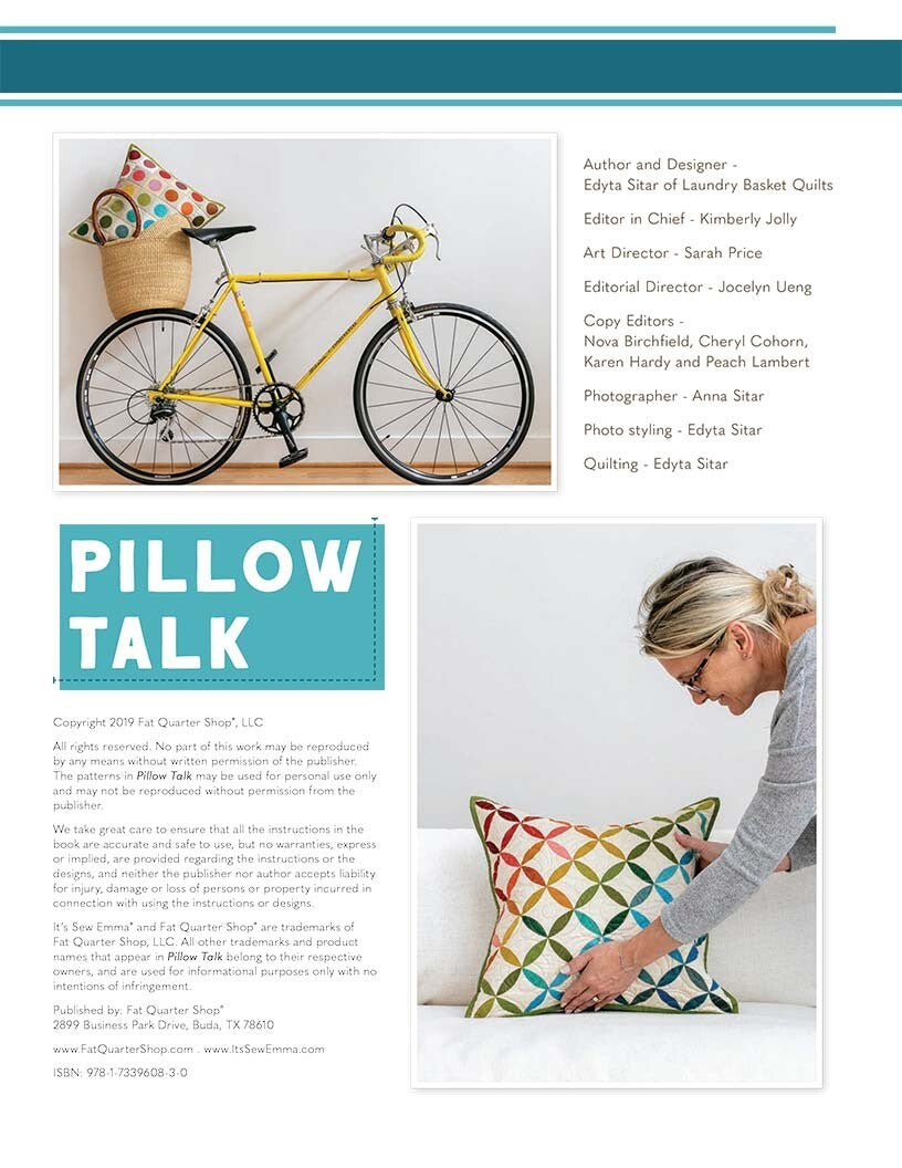 Pillow Talk - Book
