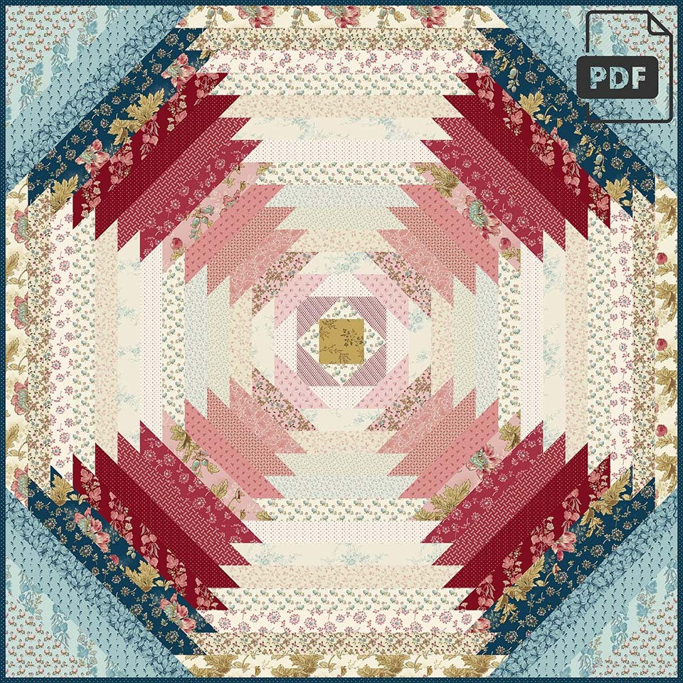 Flower Wall "Super Bloom" PDF (free download)