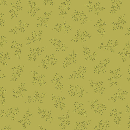 Olive Branch Citron - 1 yard