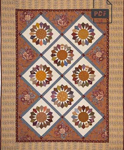 Dresden Star PDF Pattern (download)