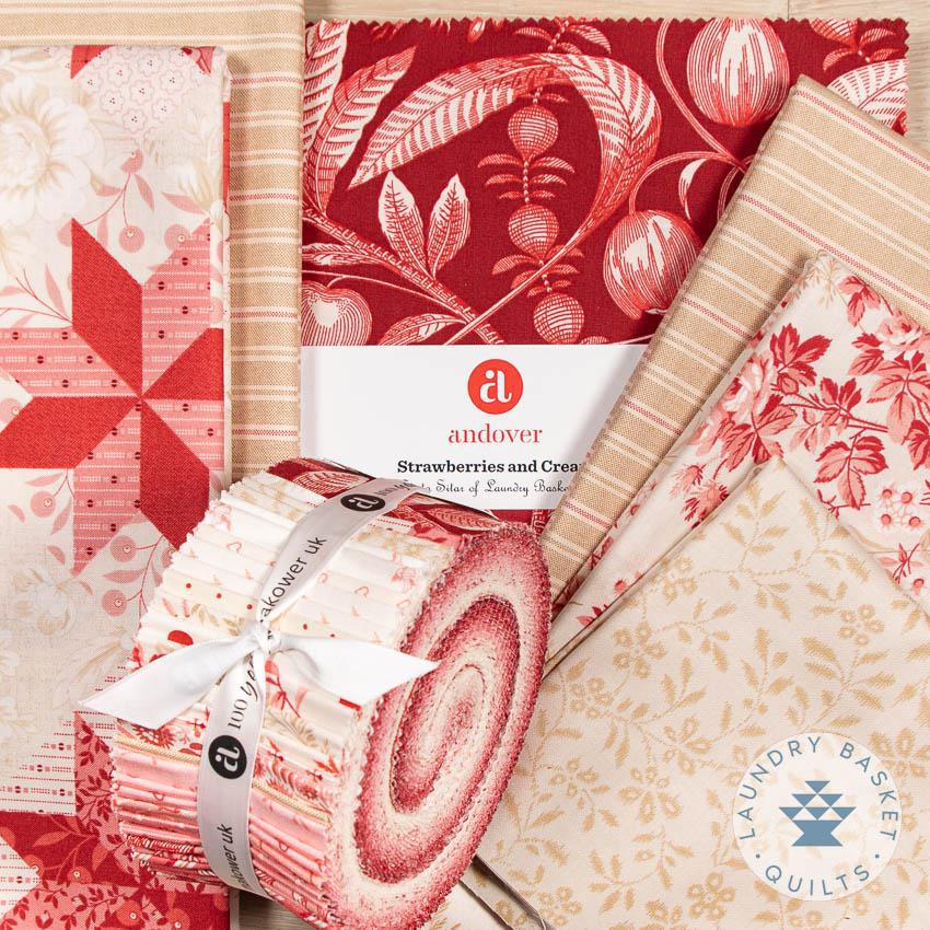 Cinnamon Stix Fabric Kit