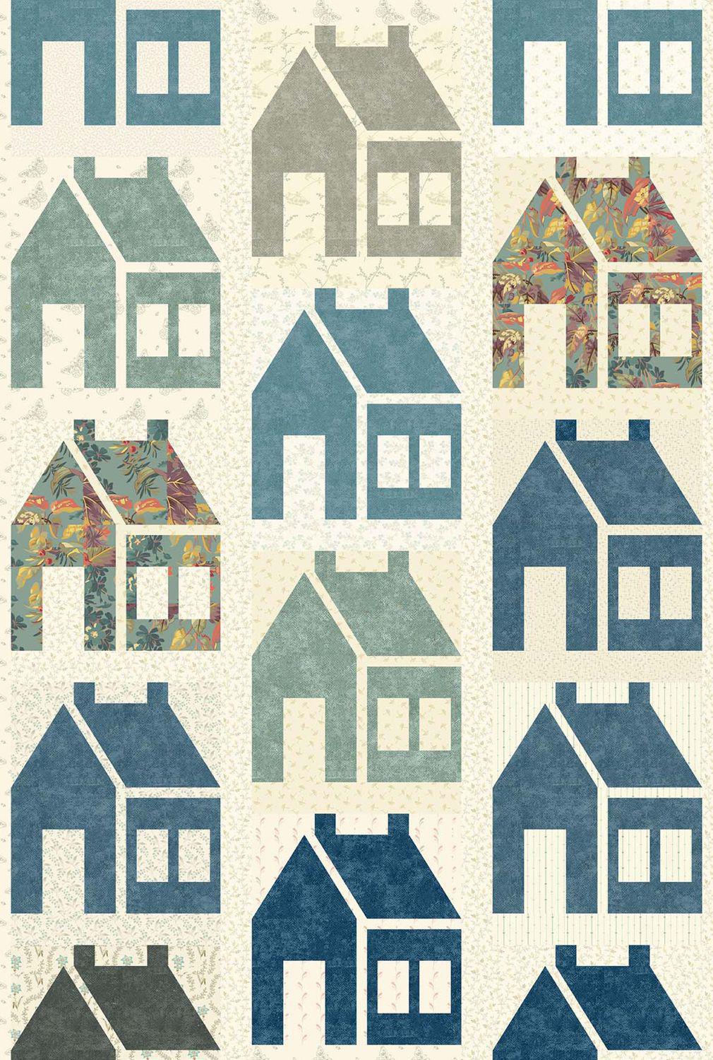 Kitchen Towel - Tea House