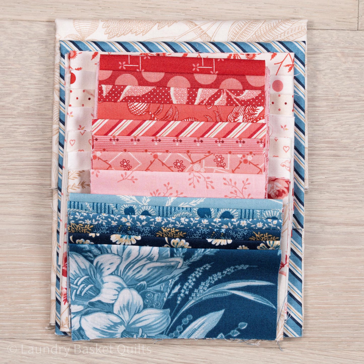 Made in USA - Mini Fabric Kit