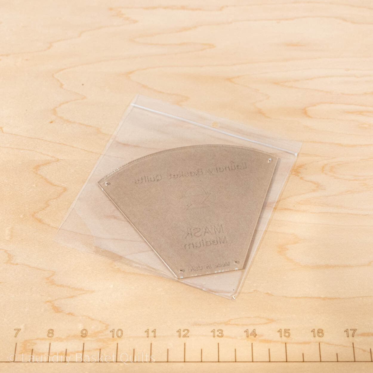 MASK Acrylic Template