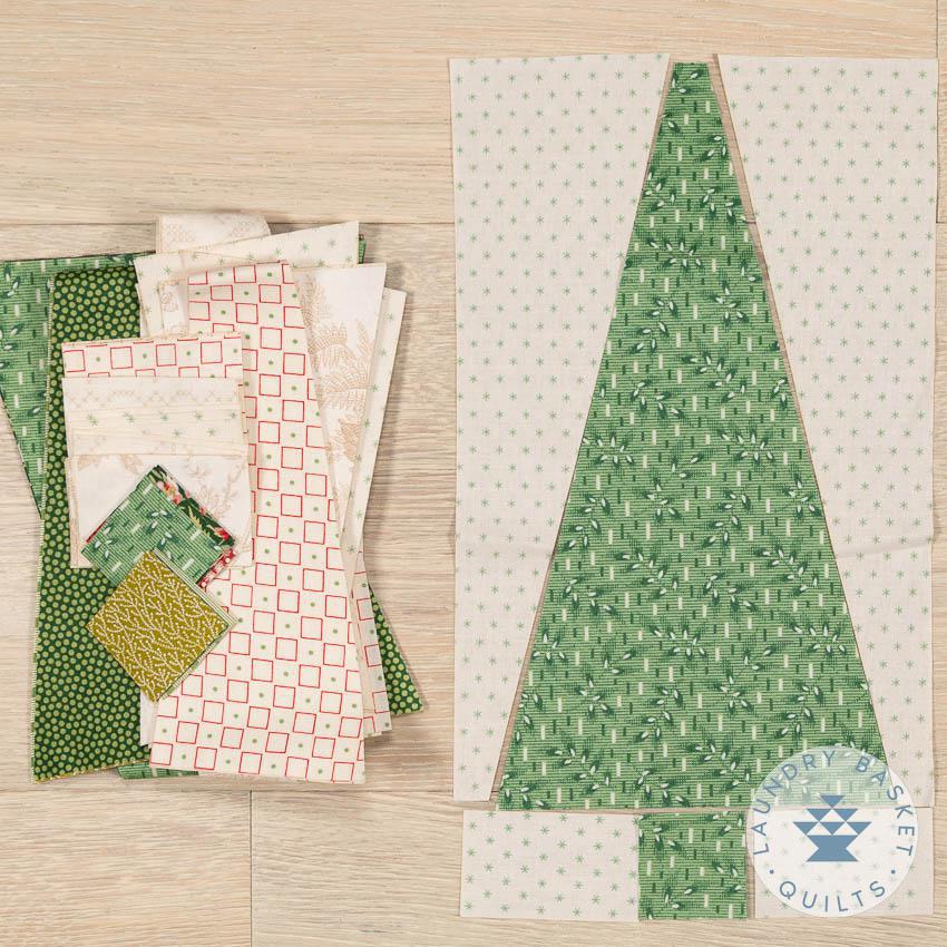 Pinehurst - Noel PRE-CUT Fabric Kit