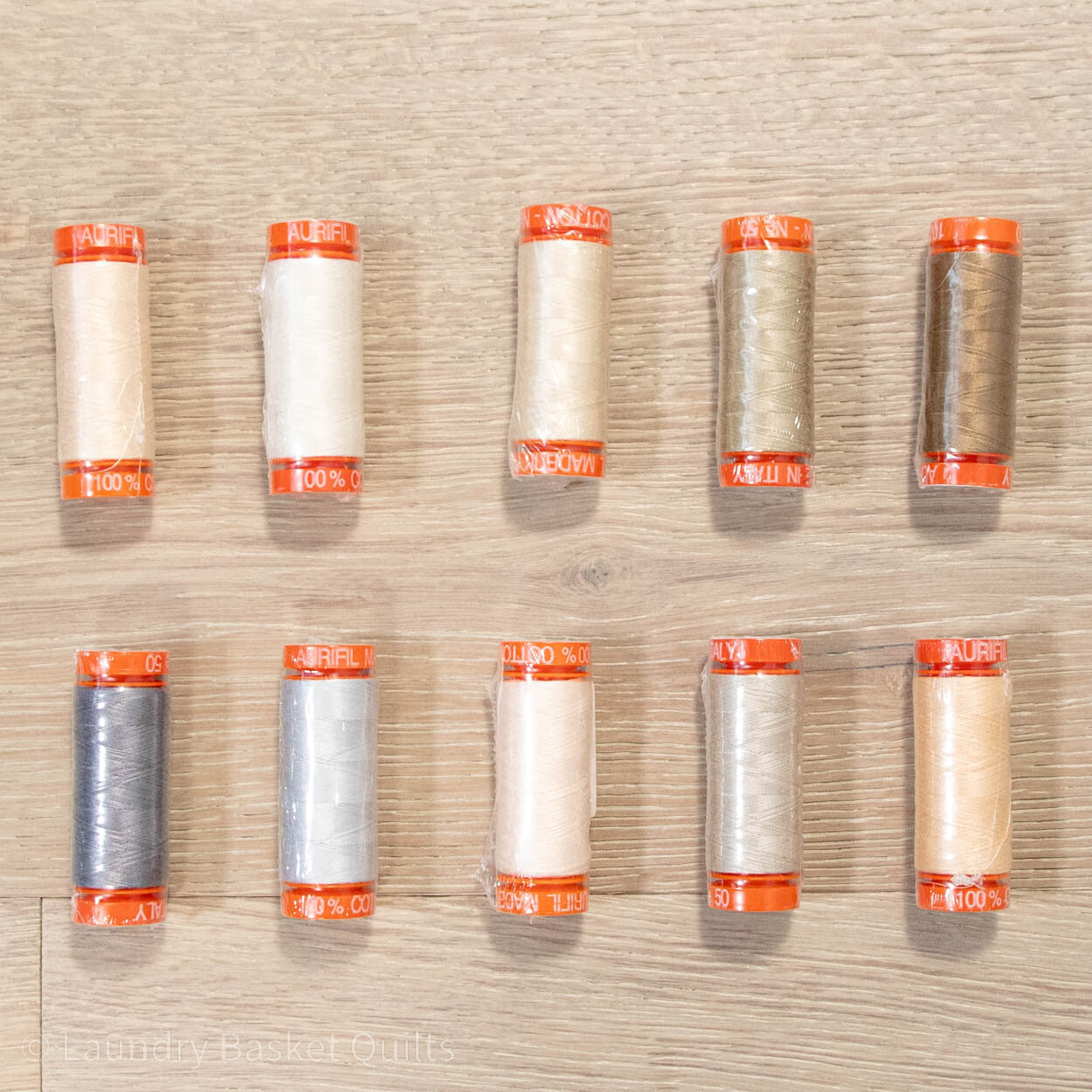 Edyta Sitar "Signature Style" Thread Collection by Aurifil