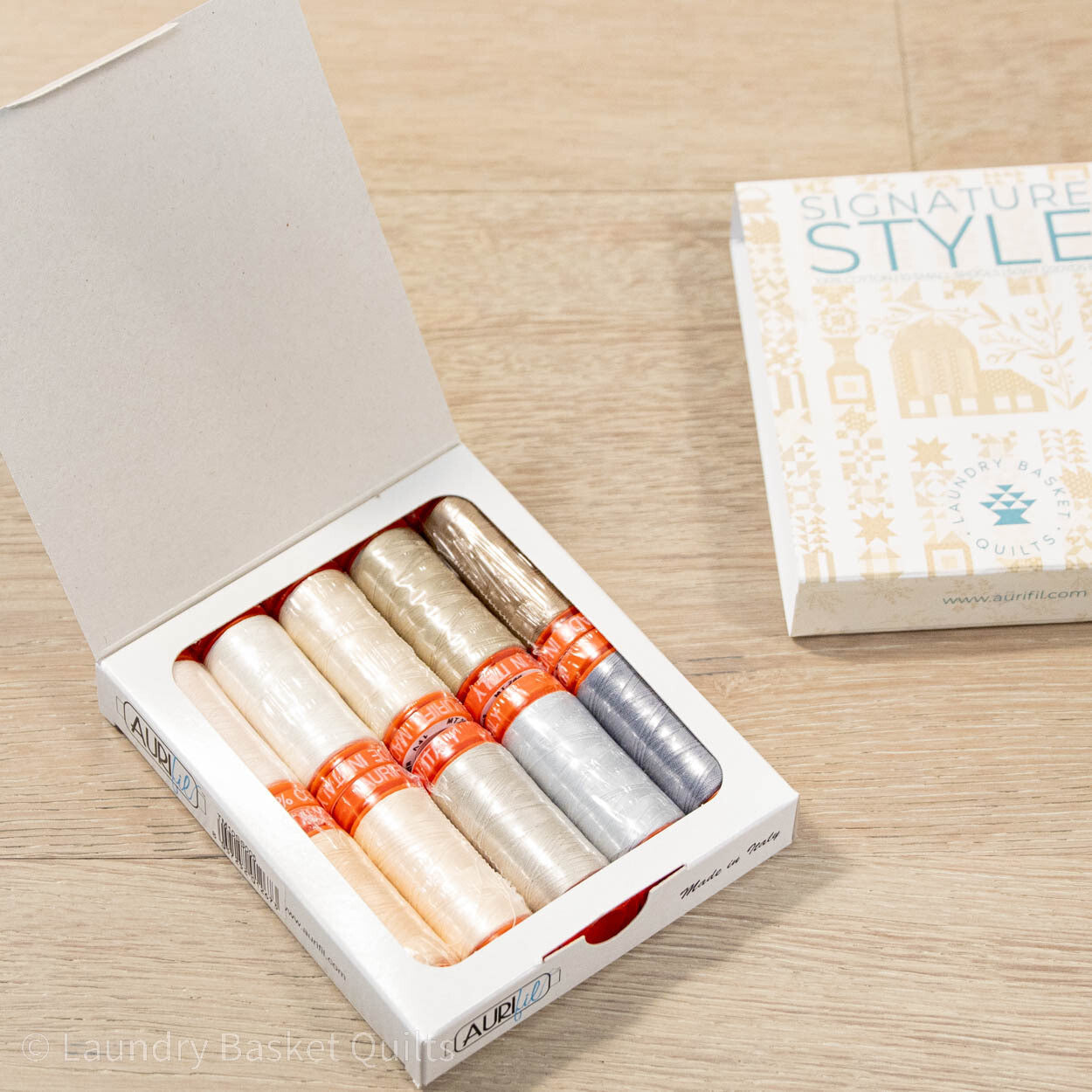 Edyta Sitar "Signature Style" Thread Collection by Aurifil