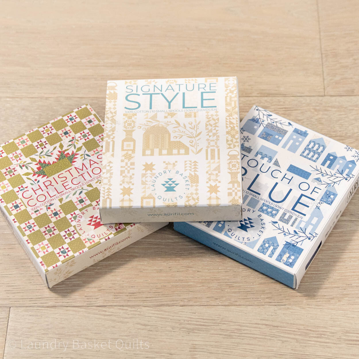 Edyta Sitar "Signature Style" Thread Collection by Aurifil