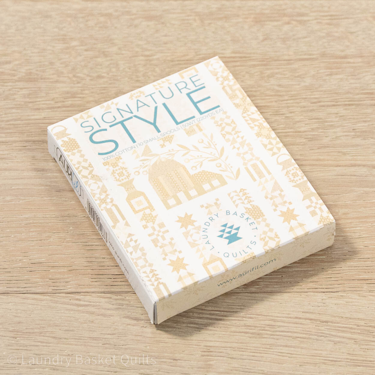 Edyta Sitar "Signature Style" Thread Collection by Aurifil