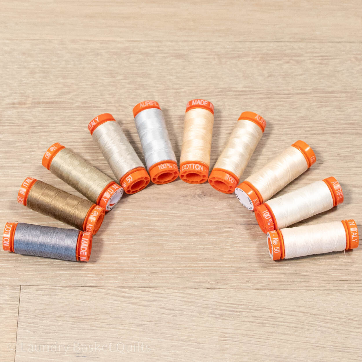 Edyta Sitar "Signature Style" Thread Collection by Aurifil