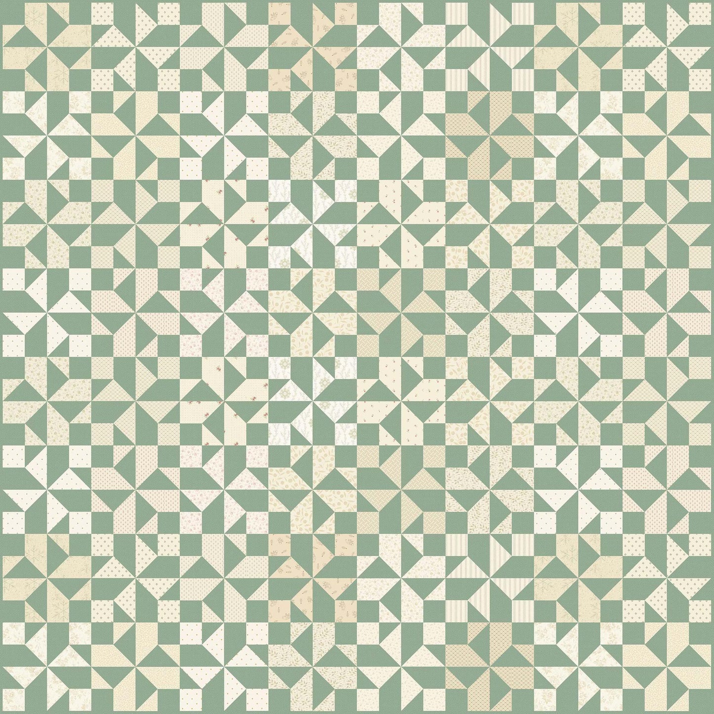 Snowdrift - Garland Fabric Kit