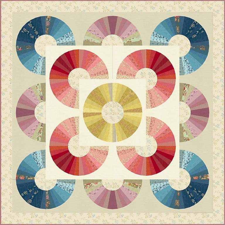 Pumpkin Pie Fabric Kit
