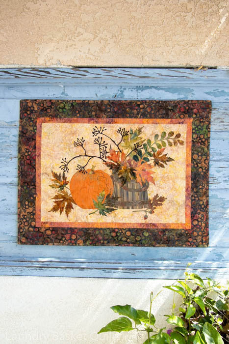 Fall Memories Wall Hanging Fabric Kit