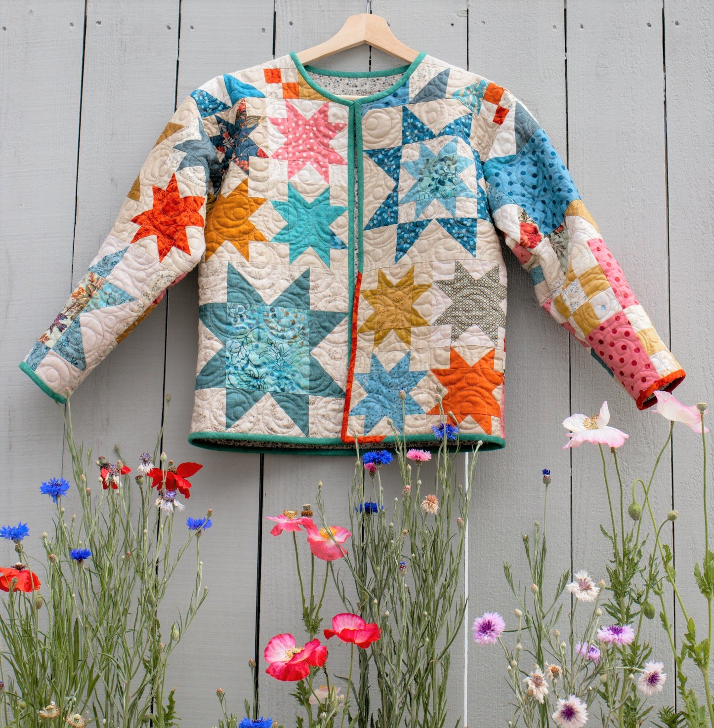 Beachcomber Jacket Fabric Kit