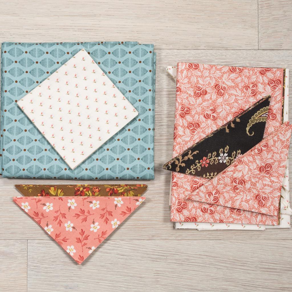 Sewing Star - Primrose PRE-CUT Fabric Kit