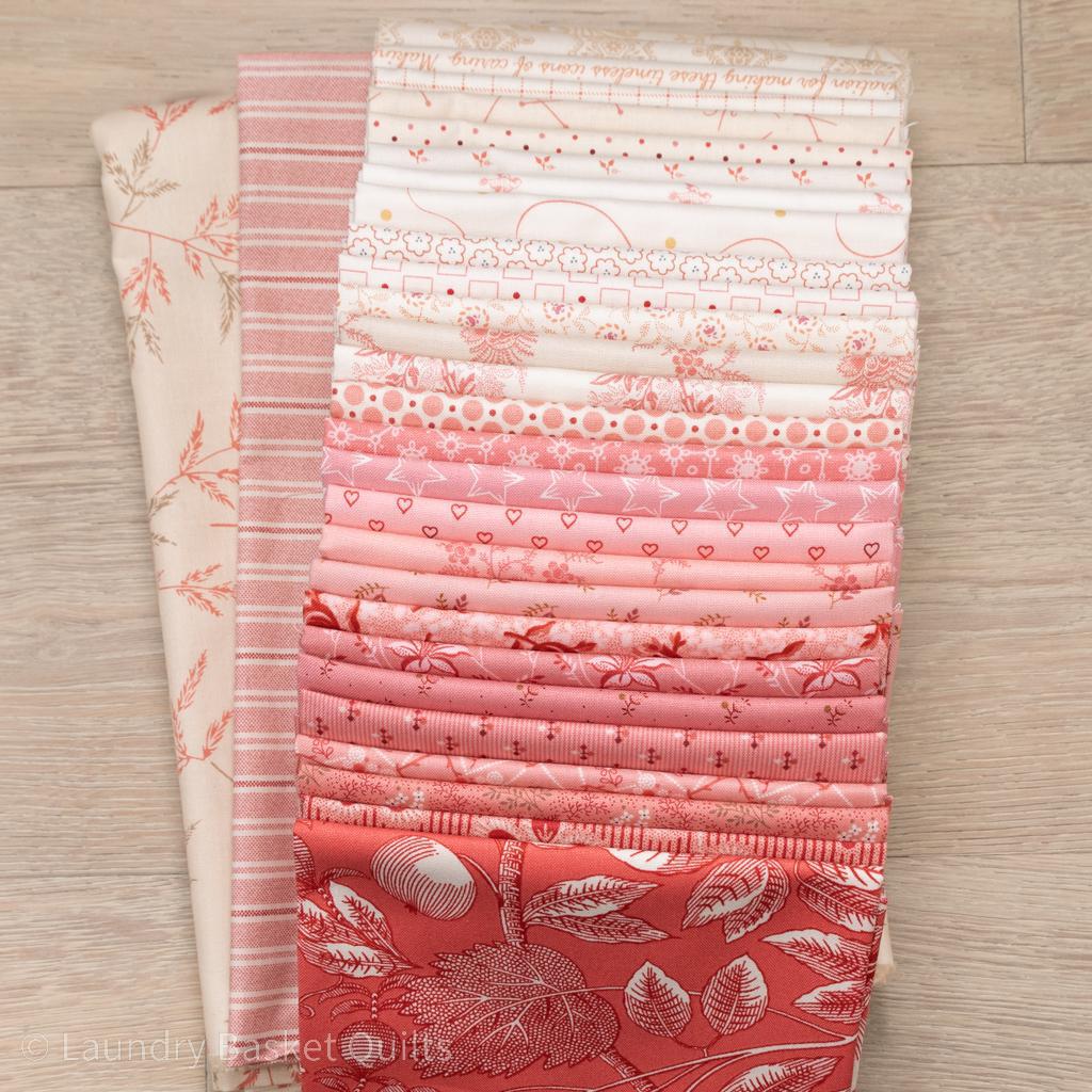 Ocean Wave Fabric Kit - Pink
