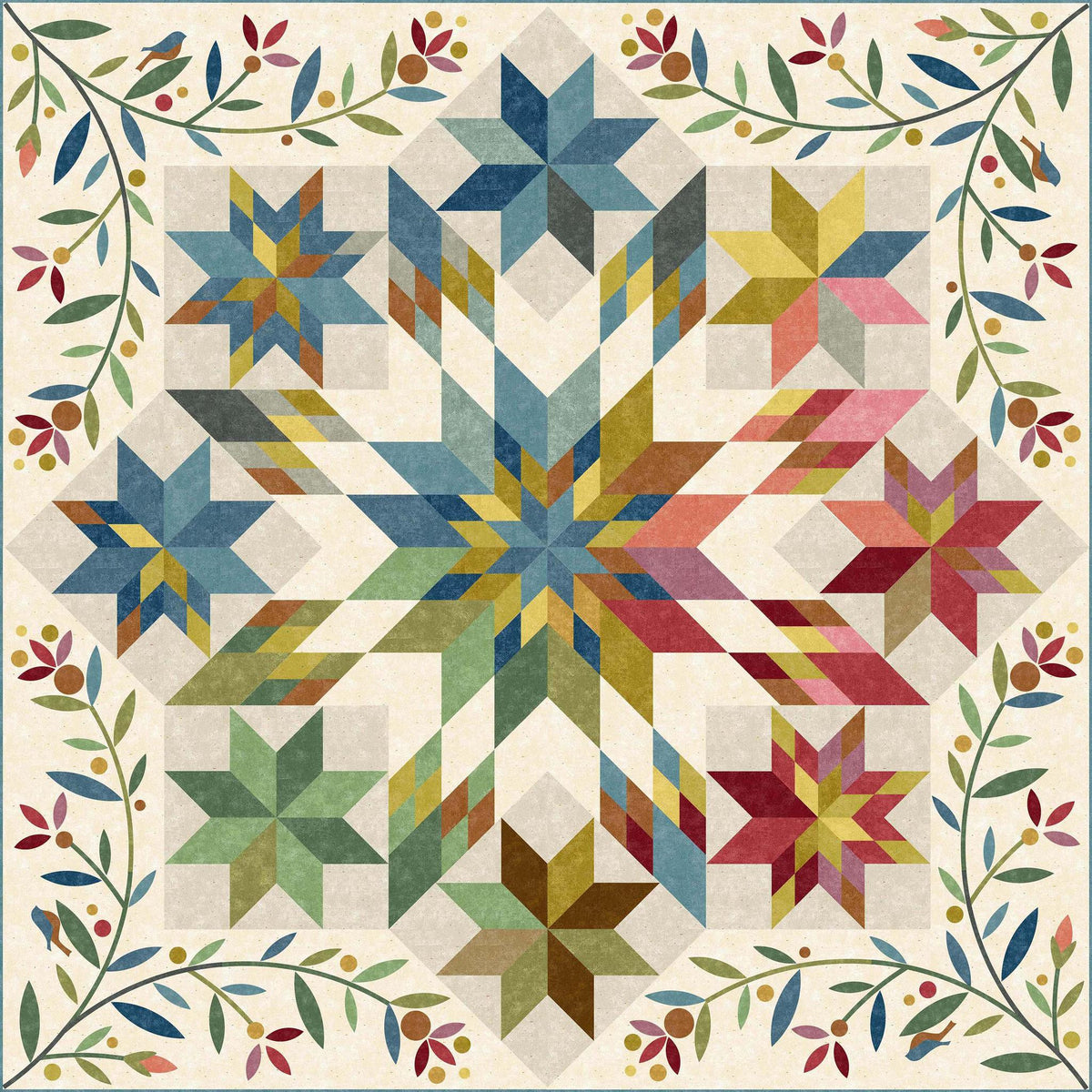 Juliet PRE-CUT Fabric Kit