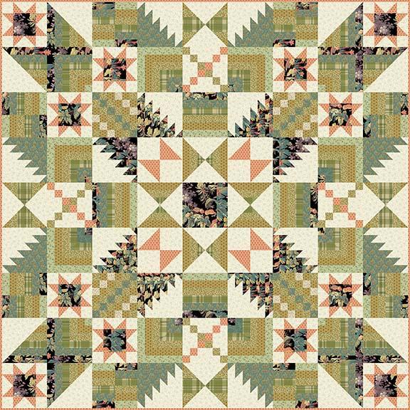 Arizona - Chestnut Fabric Kit