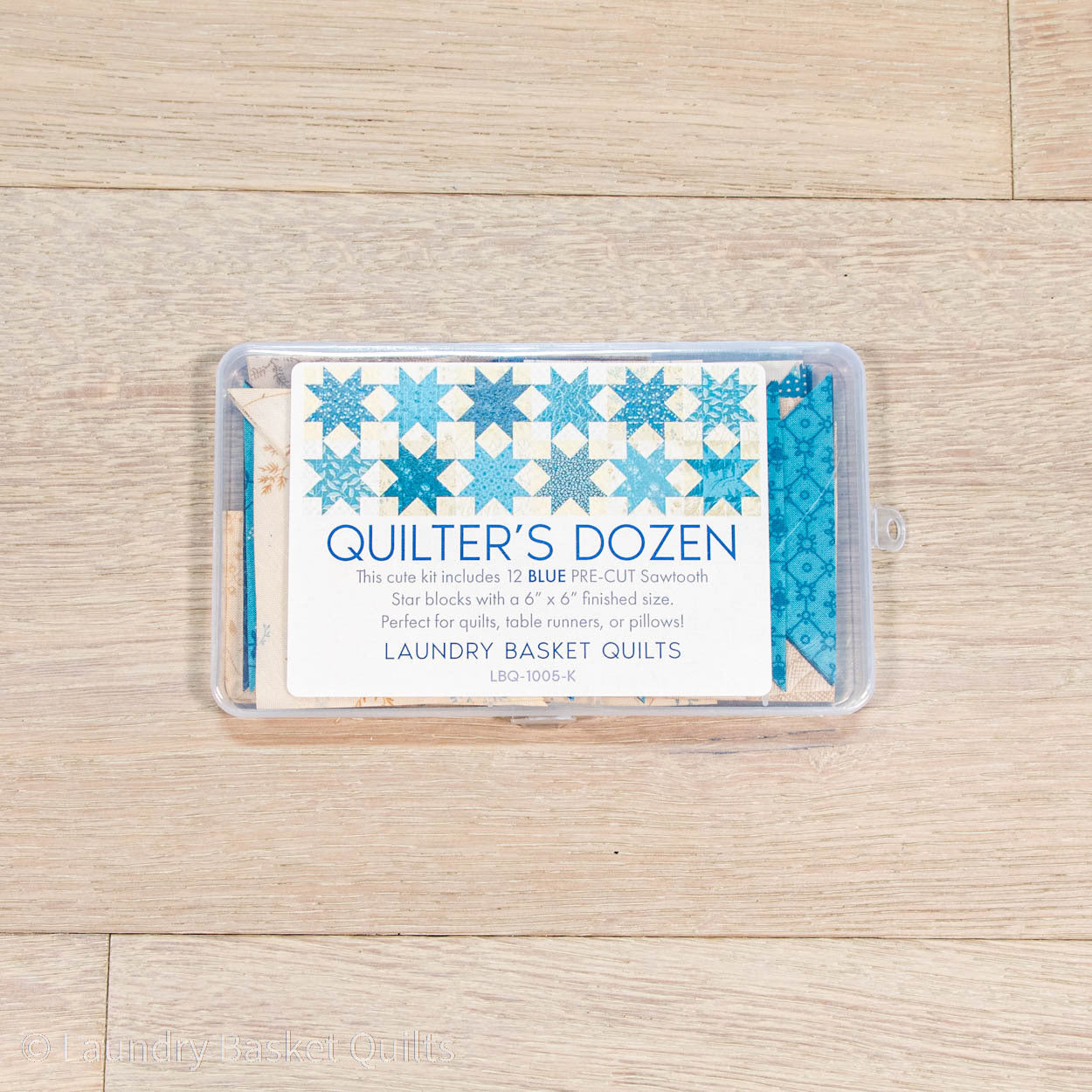 Quilter's Dozen - Blue