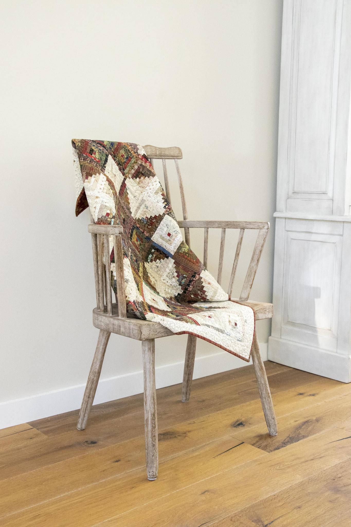 Broken Star - Log Cabin