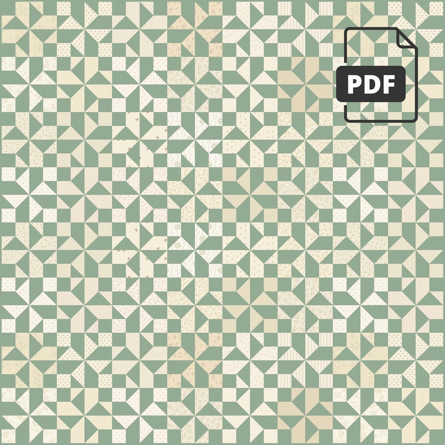 Snowdrift - Garland PDF (download)