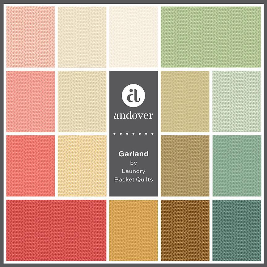 Garland Half Yard Bundle