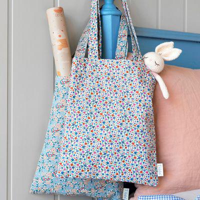 Tilda Creating Memories Bag - Summer, Evie Blue