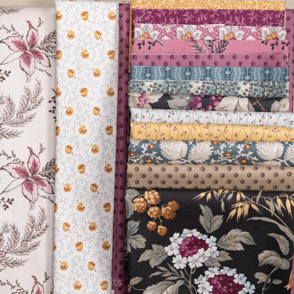 Dallas - English Garden Fabric Kit