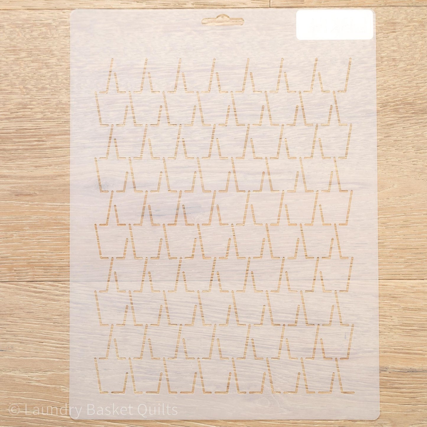 Stencil - 1" Shingle